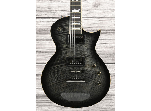 ESP Eclipse 40th Anniversary See Thru Black Sunburst ESP Eclipse 40th Anniversary See Thru Black Sunburst